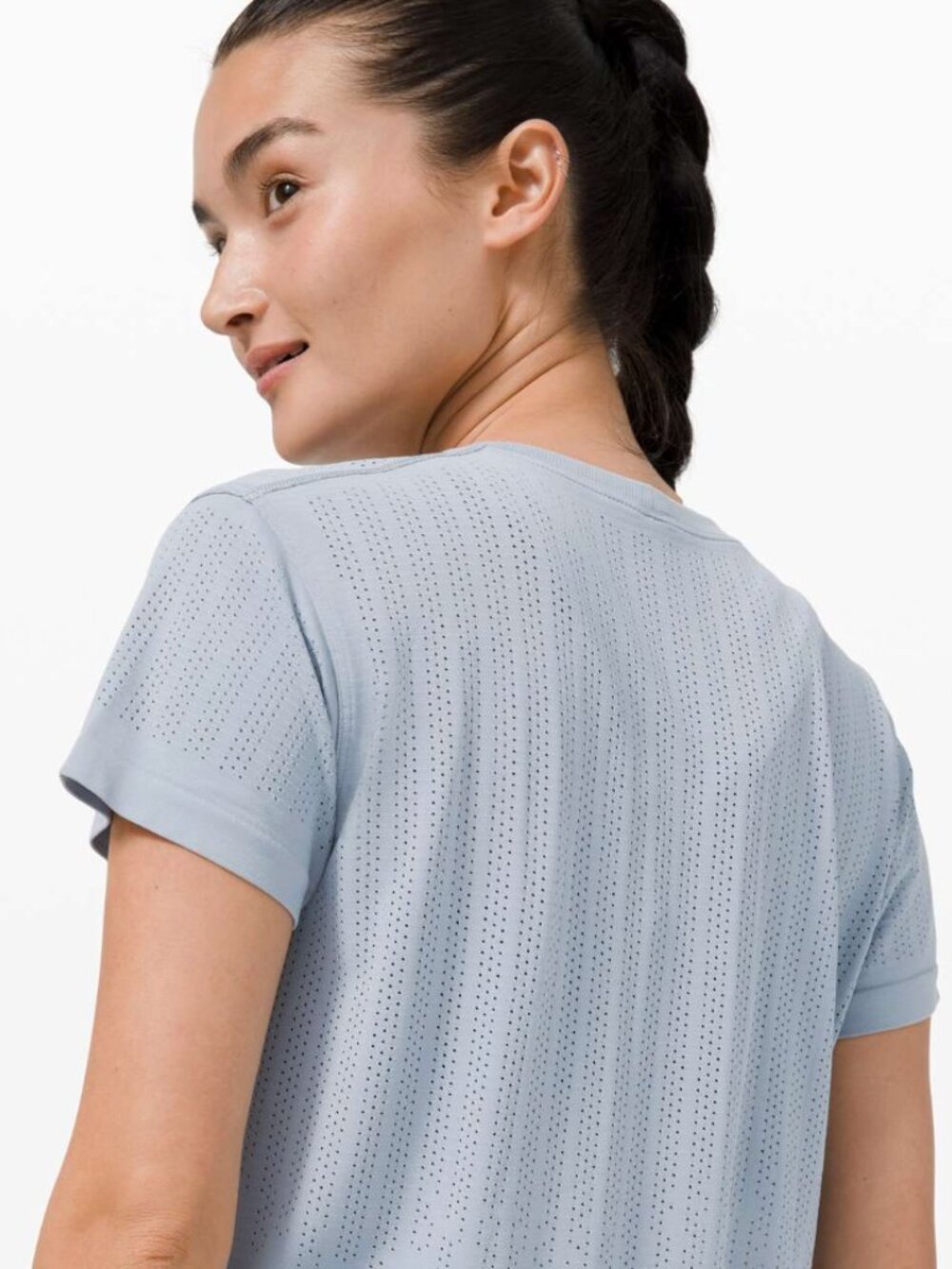 Lululemon Train to Be (light blue), medium - Picture 3 of 6